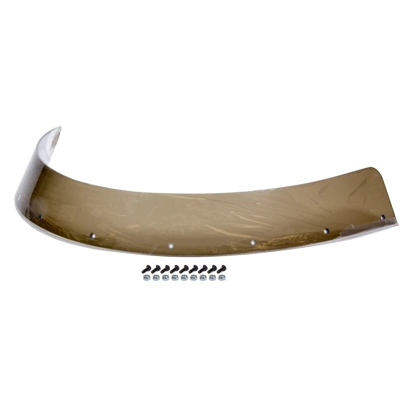 Five Star Fabricating 040-4108-TNT Cockpit Deflector Extension Kit 4in Tinted Five Star Fabricating 040-4108-TNT