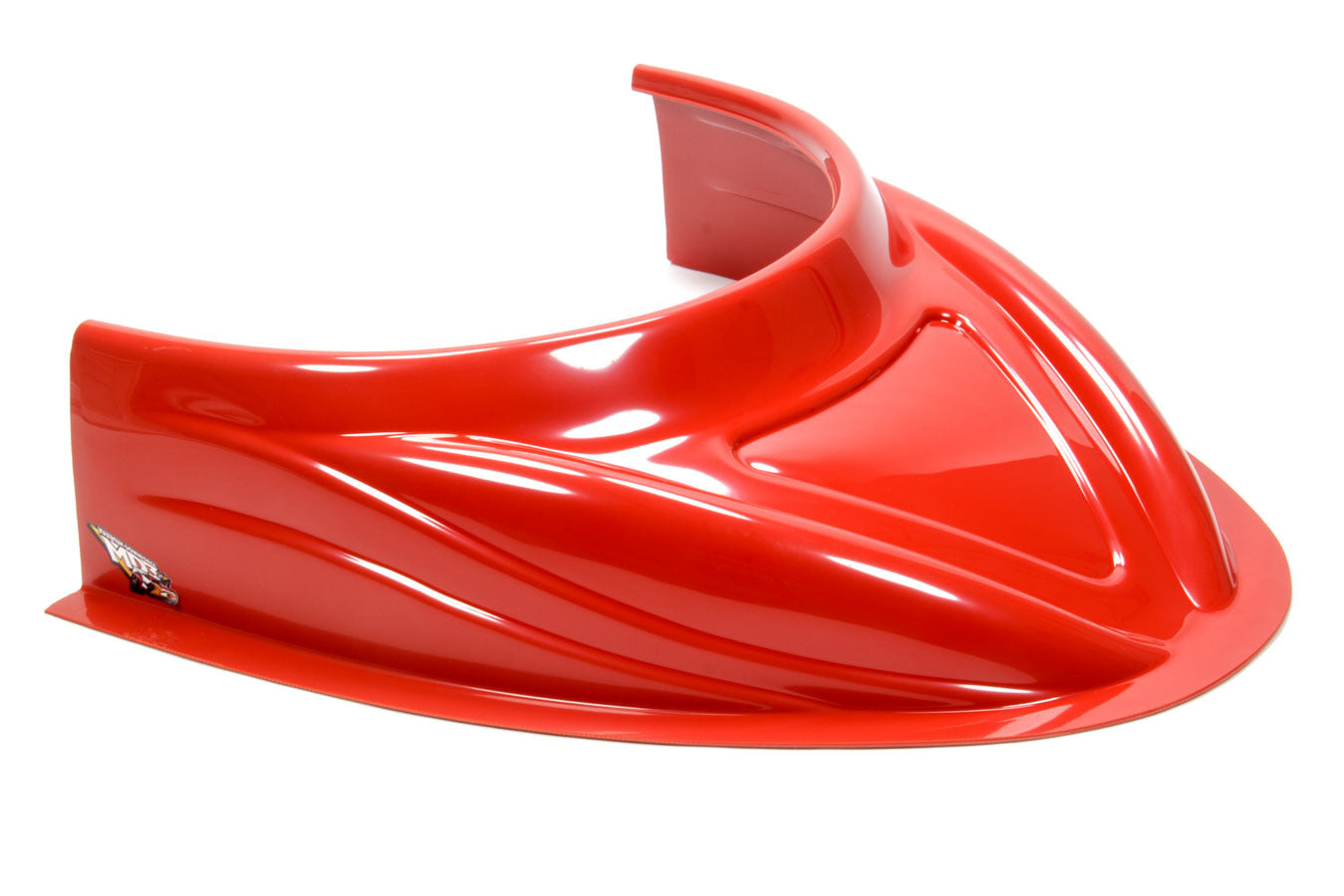 Five Star Fabricating 040-4113-R MD3 Hood Scoop 5in Tall Flat Red Five Star Fabricating 040-4113-R