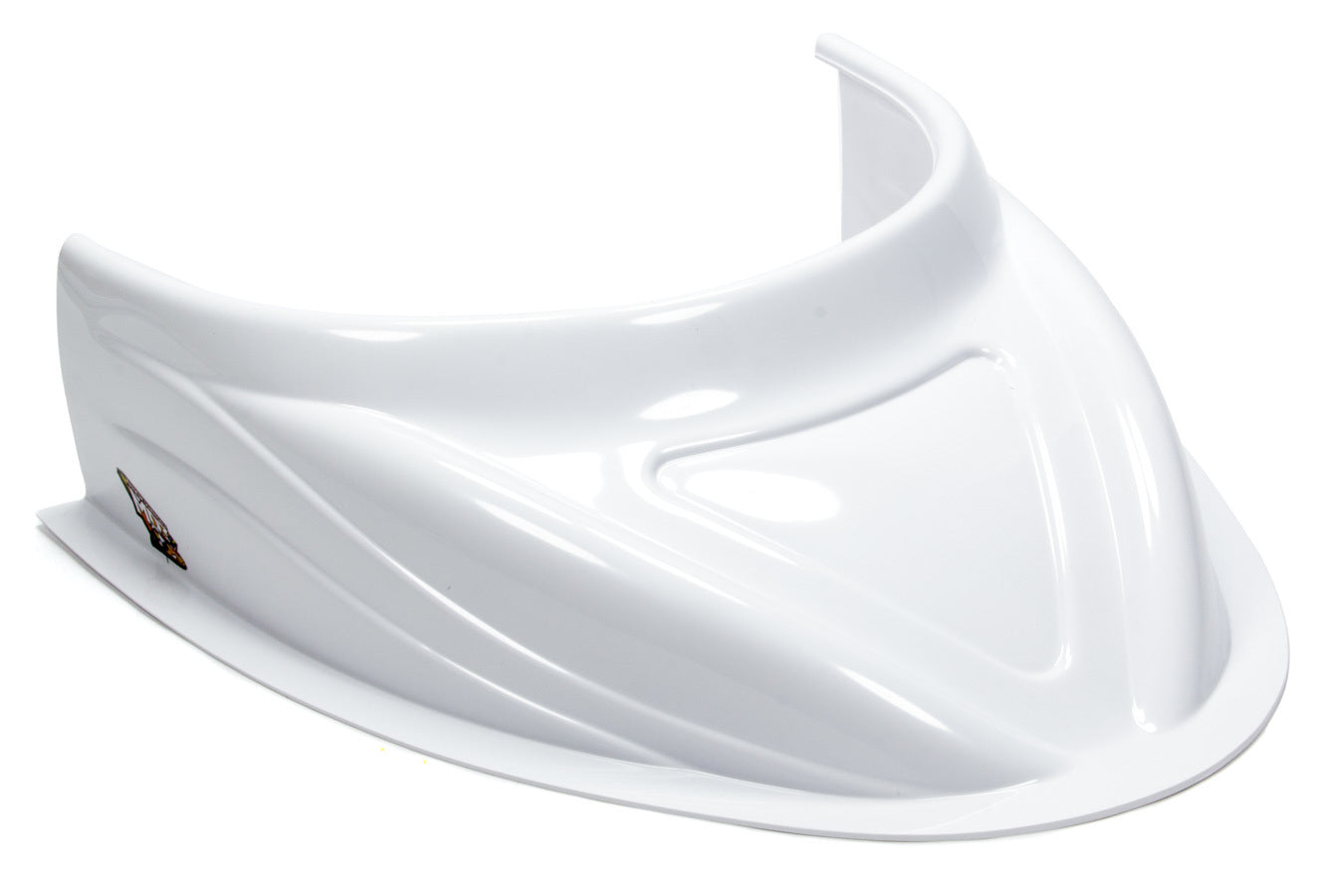 Five Star Fabricating 040-4113-W MD3 Hood Scoop 5in Tall Flat White Five Star Fabricating 040-4113-W