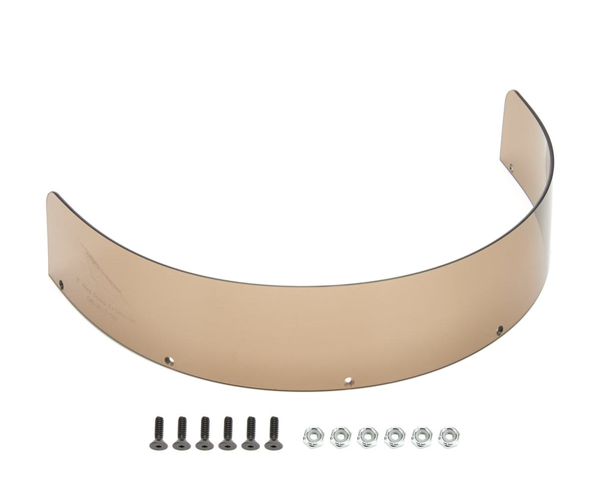 Five Star Fabricating 040-4117-TNT Hood Scoop Deflector Extension Kit Tinted Five Star Fabricating 040-4117-TNT