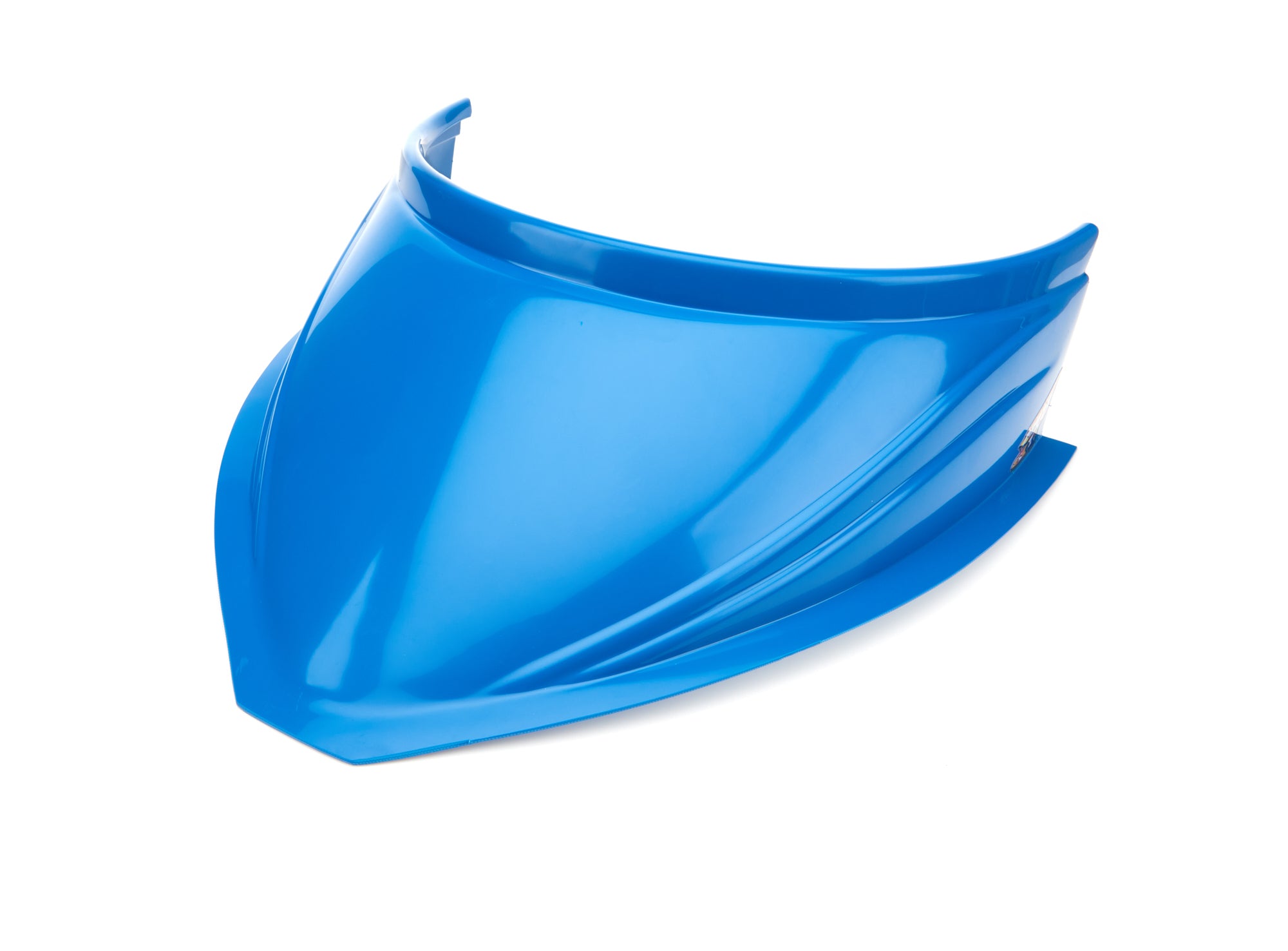 Five Star Fabricating 040-4118-CB MD3 Hood Scoop 5in Tall 18in Wide Curved Blue Five Star Fabricating 040-4118-CB