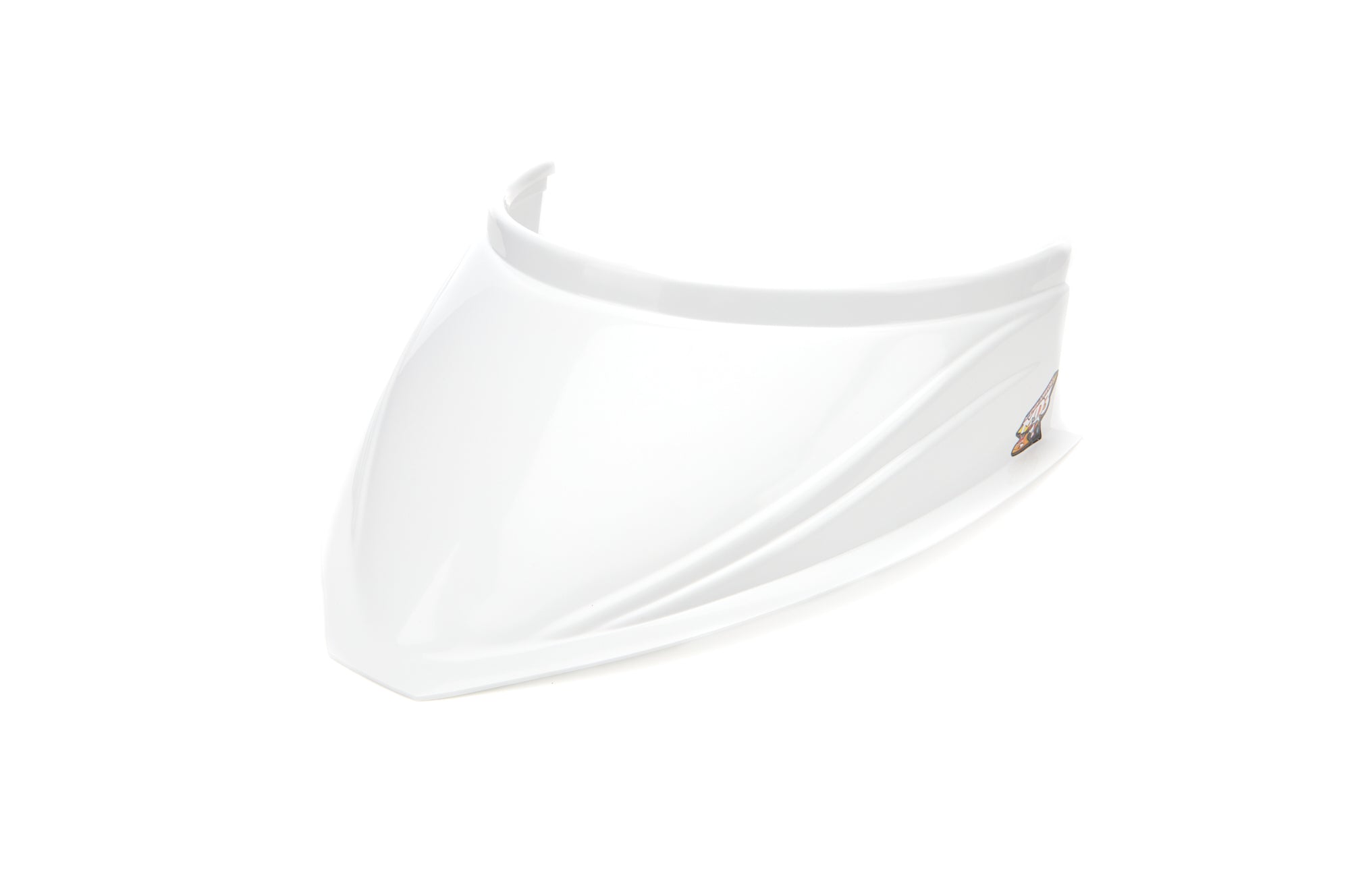 Five Star Fabricating 040-4118-W MD3 Hood Scoop 5in Tall 18in Wide Curved White Five Star Fabricating 040-4118-W
