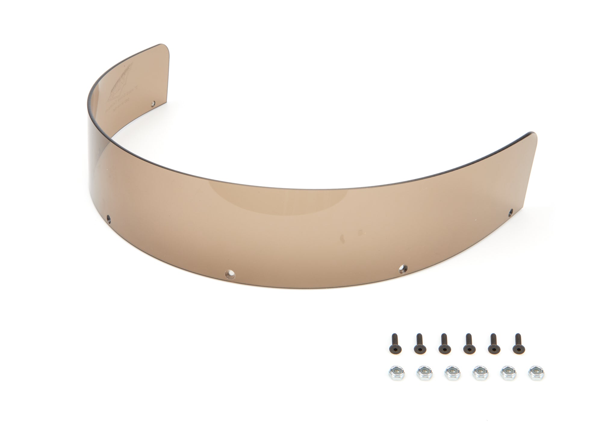 Five Star Fabricating 040-4119-TNT MD3 Hood Extension 3in Tinted Five Star Fabricating 040-4119-TNT