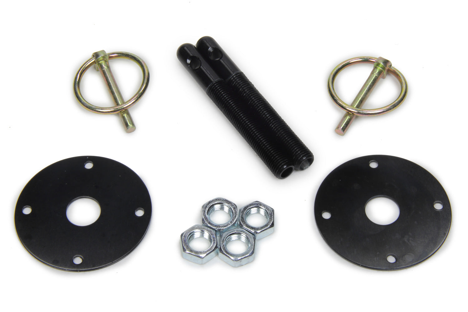 Five Star Fabricating 10001-34033-B Hood Pin Kit  3/8in Alum Black 2-pack Five Star Fabricating 10001-34033-B