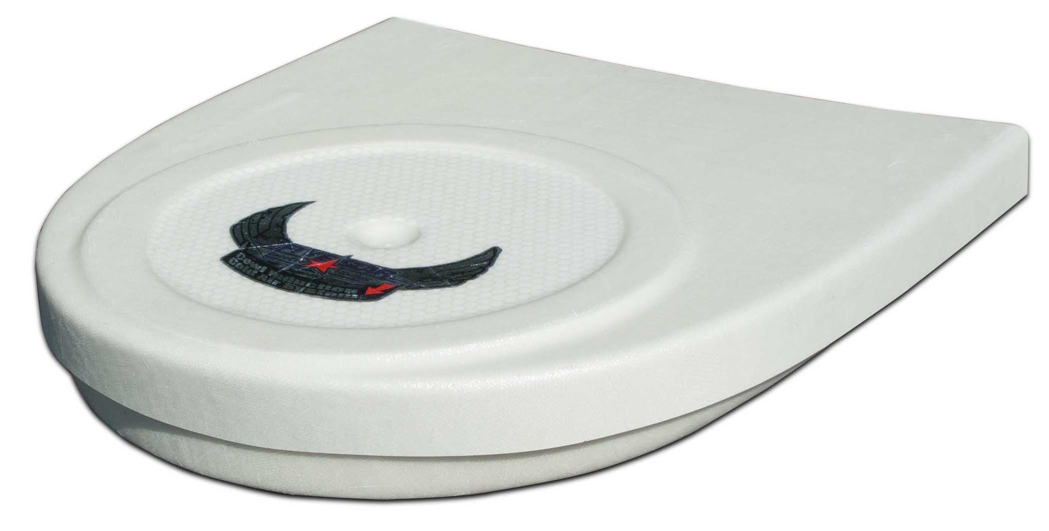 Five Star Fabricating 10001-53431 Air Box 4BBL Standard 3 Deg. Fiberglass Five Star Fabricating 10001-53431