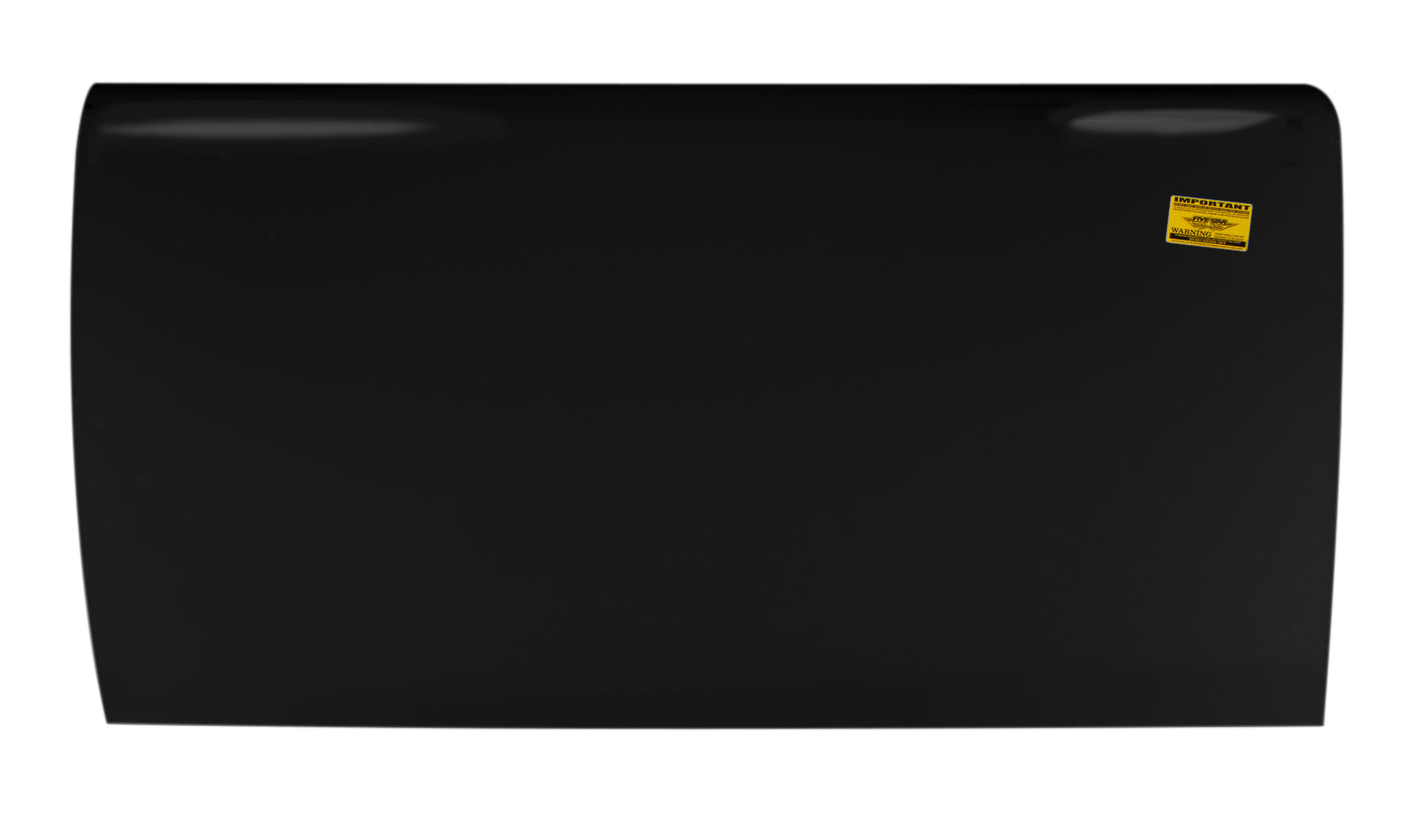 Five Star Fabricating 11002-21033-BL 2019 LM Aluminum Door Black Left Five Star Fabricating 11002-21033-BL