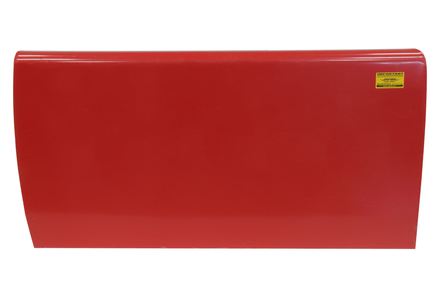 Five Star Fabricating 11002-21033-RL 2019 LM Aluminum Door Red Left Five Star Fabricating 11002-21033-RL