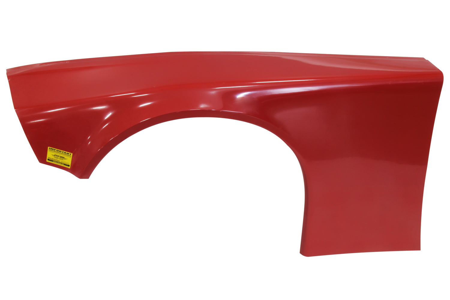 Five Star Fabricating 11002-23013-RL 2019 LM Ultraglass Fender Red Left Five Star Fabricating 11002-23013-RL