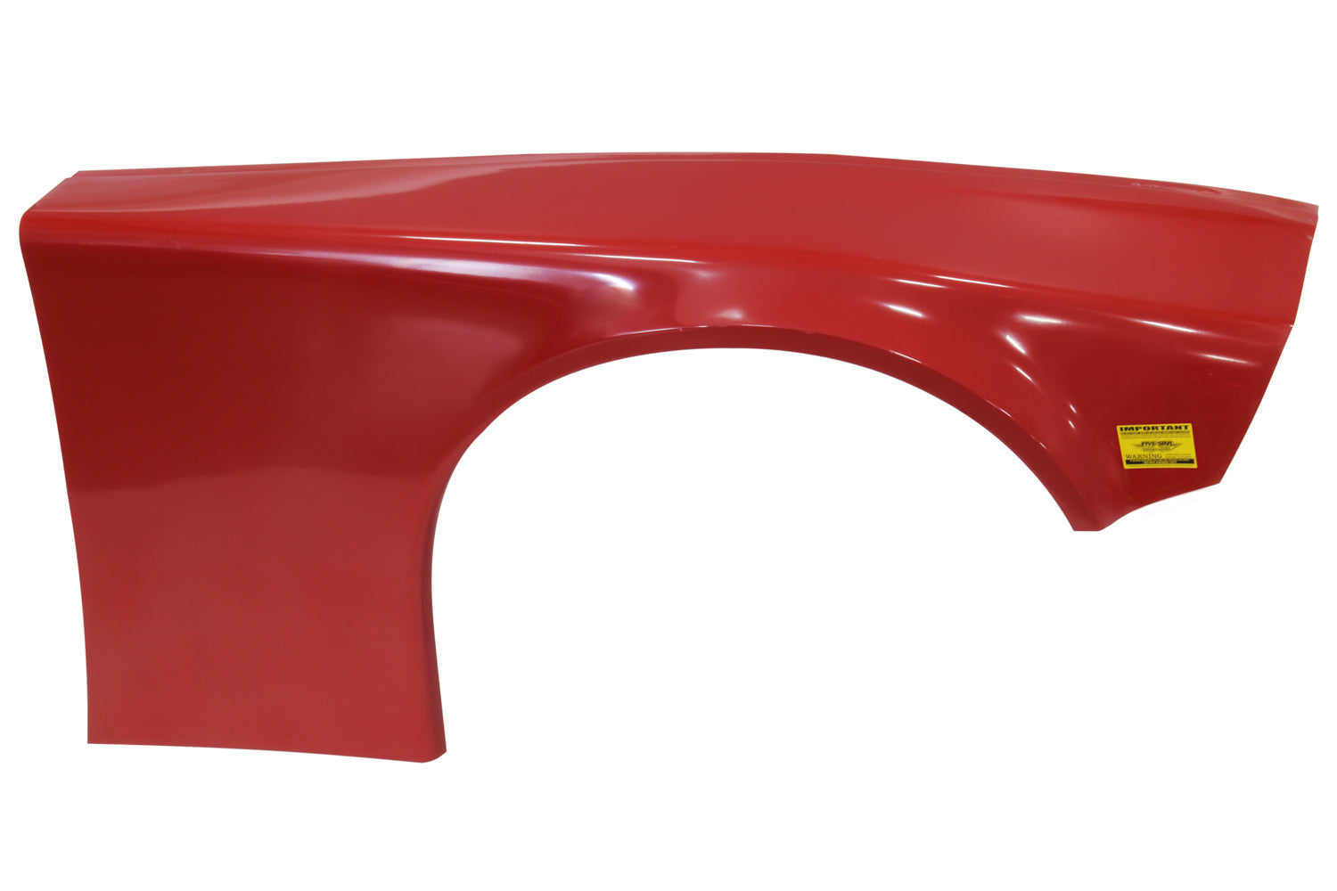 Five Star Fabricating 11002-23013-RR 2019 LM Ultraglass Fender Red Right Five Star Fabricating 11002-23013-RR