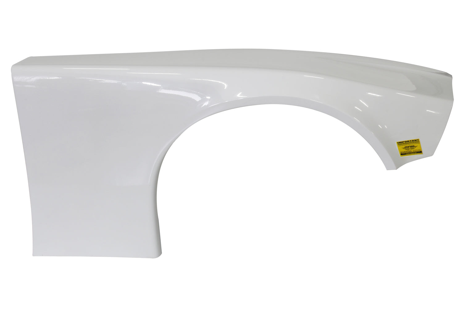 Five Star Fabricating 11002-23013-WR 2019 LM Ultraglass Fender White Right Five Star Fabricating 11002-23013-WR