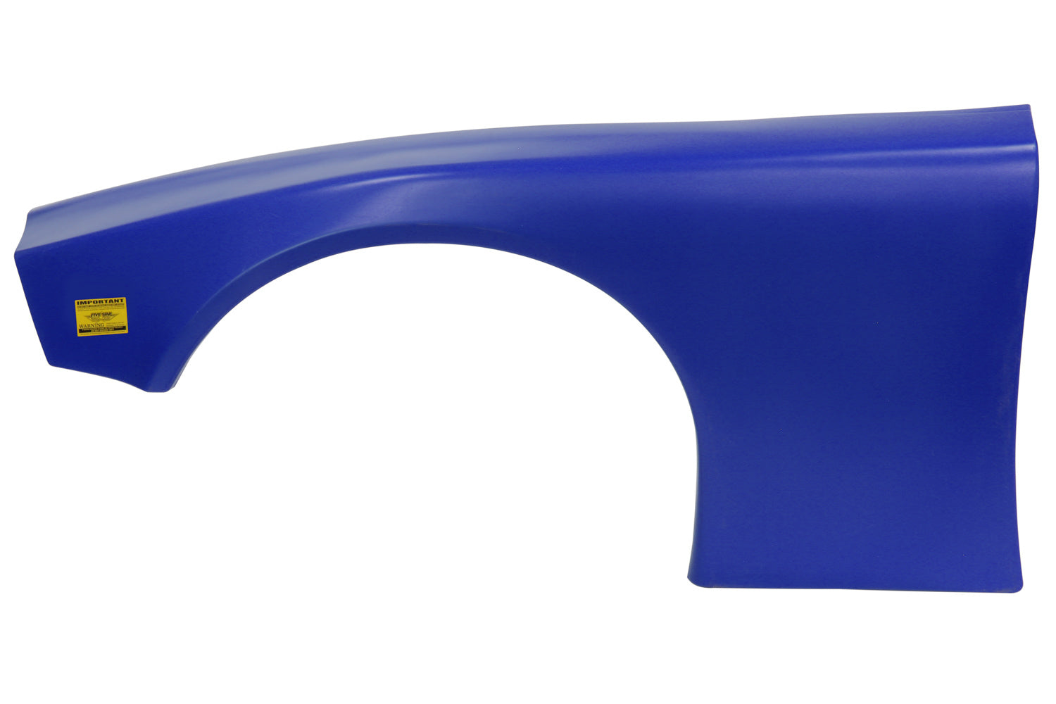 Five Star Fabricating 11002-23051-CBL 2019 LM Molded Plastic Fender Blue Left Five Star Fabricating 11002-23051-CBL