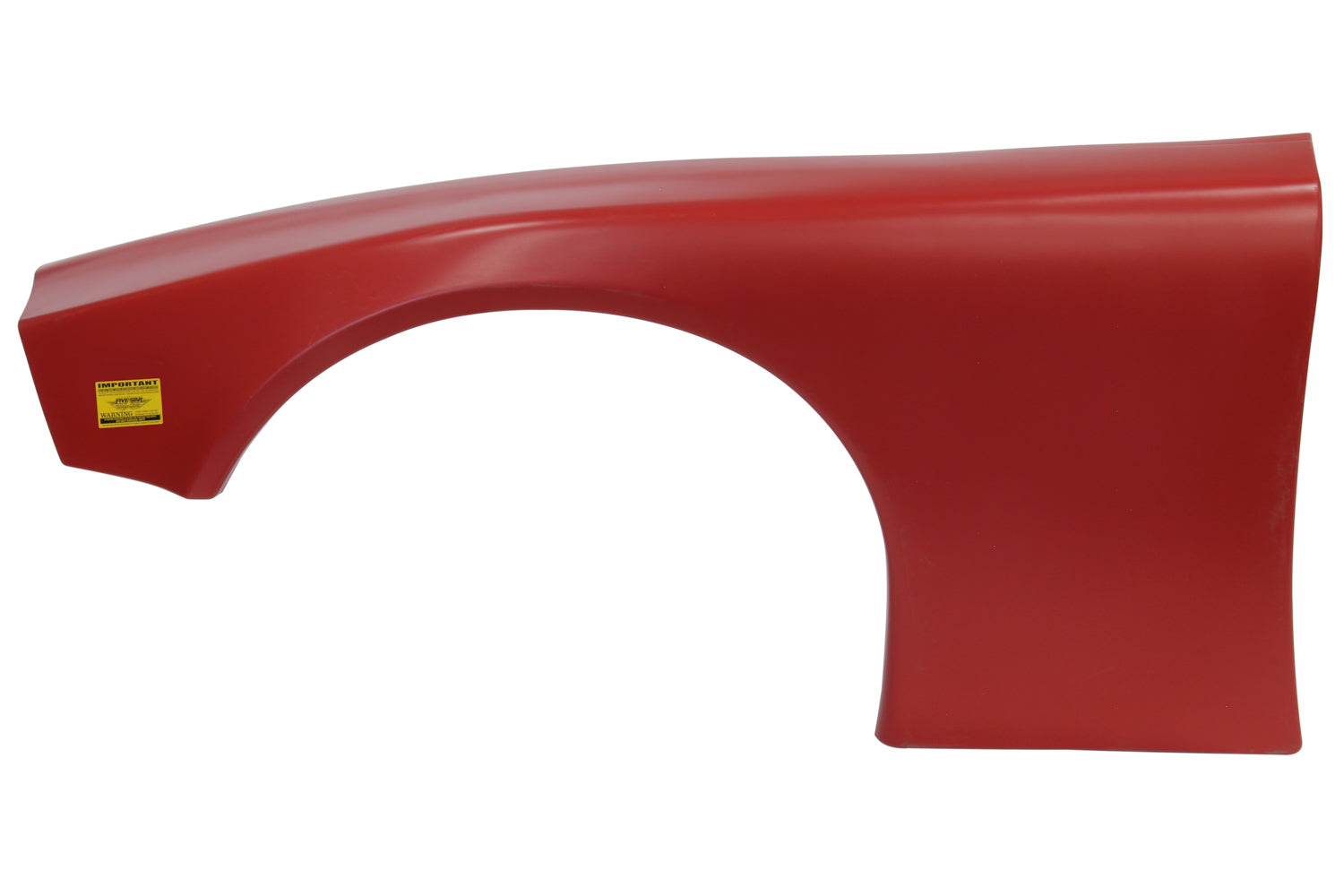 Five Star Fabricating 11002-23051-RL 2019 LM Molded Plastic Fender Red Left Five Star Fabricating 11002-23051-RL