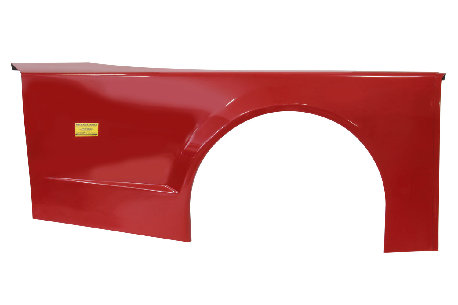 Five Star Fabricating 11002-27313-RR 2019 LM Ultraglass Quart er Panel Red Right Five Star Fabricating 11002-27313-RR