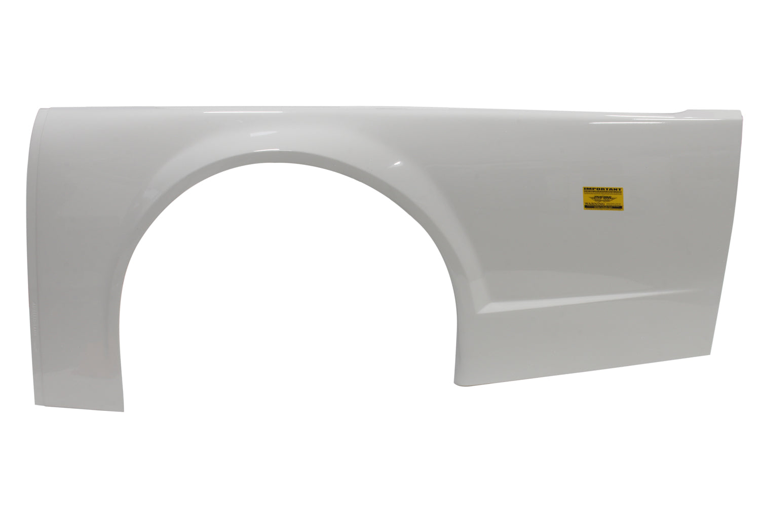 Five Star Fabricating 11002-27313-WL 2019 LM Ultraglass Quart er Panel White Left Five Star Fabricating 11002-27313-WL