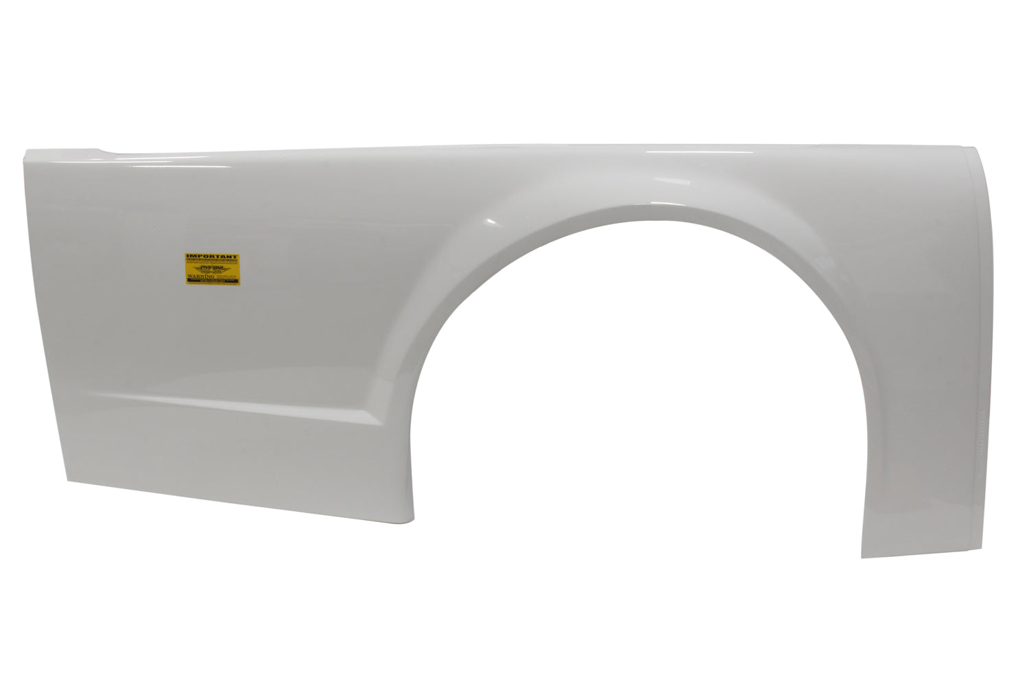 Five Star Fabricating 11002-27313-WR 2019 LM Ultraglass Quart er Panel White Right Five Star Fabricating 11002-27313-WR