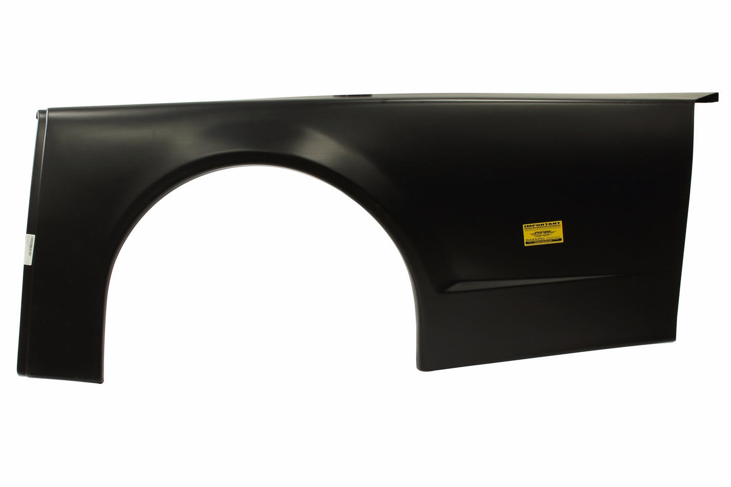 Five Star Fabricating 11002-27351-BL 2019 LM Plastic Quarter Panel Black Left Five Star Fabricating 11002-27351-BL