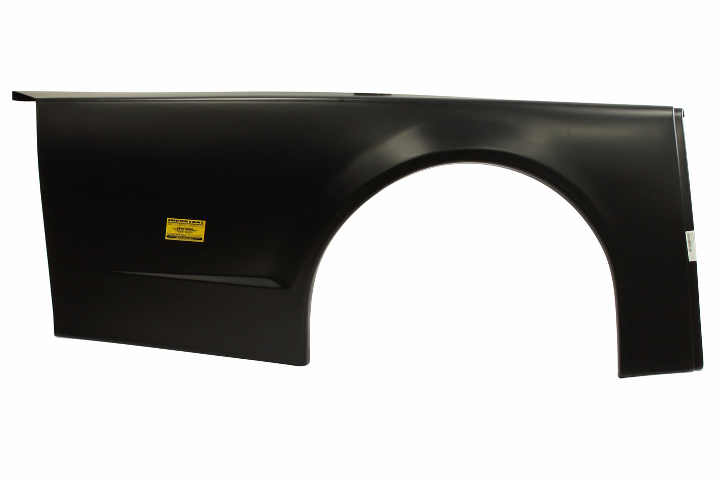 Five Star Fabricating 11002-27351-BR 2019 LM Plastic Quarter Panel Black Right Five Star Fabricating 11002-27351-BR