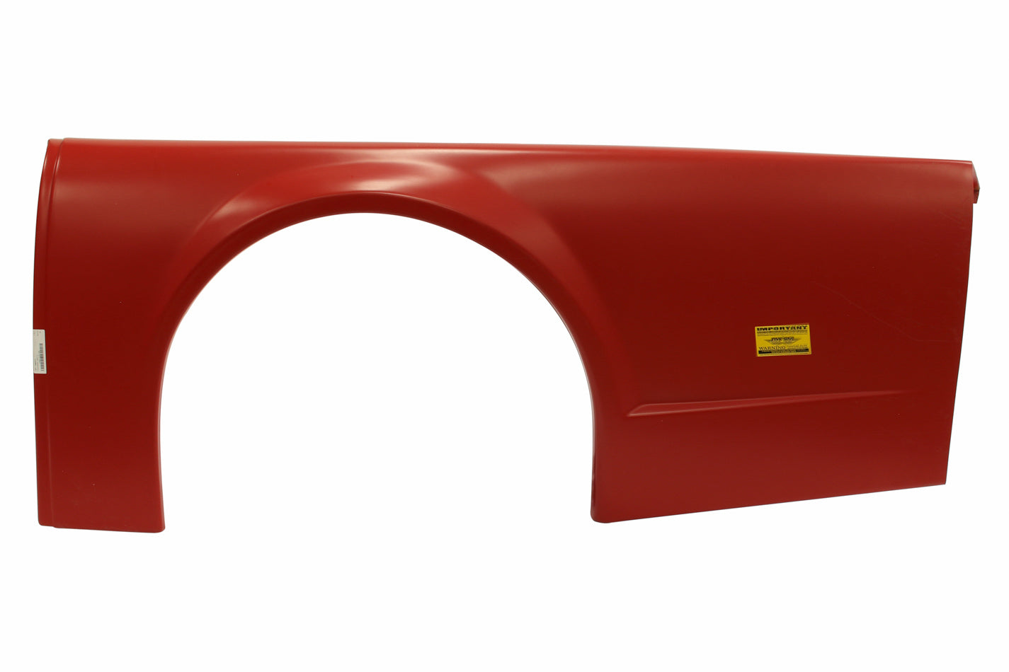 Five Star Fabricating 11002-27351-RL 2019 LM Plastic Quarter Panel Red Left Five Star Fabricating 11002-27351-RL