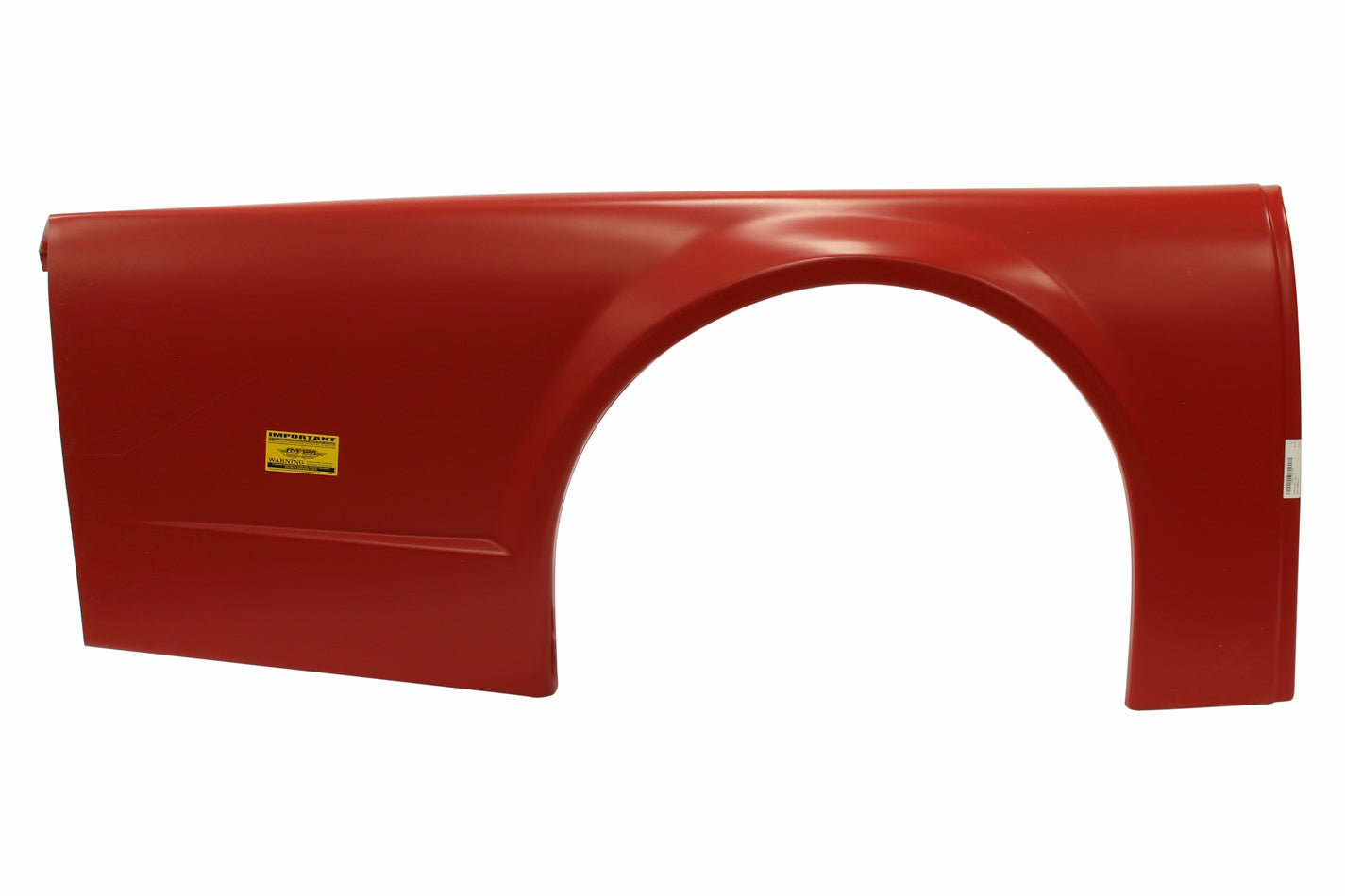 Five Star Fabricating 11002-27351-RR 2019 LM Plastic Quarter Panel Red Right Five Star Fabricating 11002-27351-RR