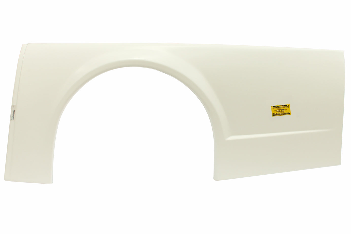 Five Star Fabricating 11002-27351-WL 2019 LM Plastic Quarter Panel White Left Five Star Fabricating 11002-27351-WL