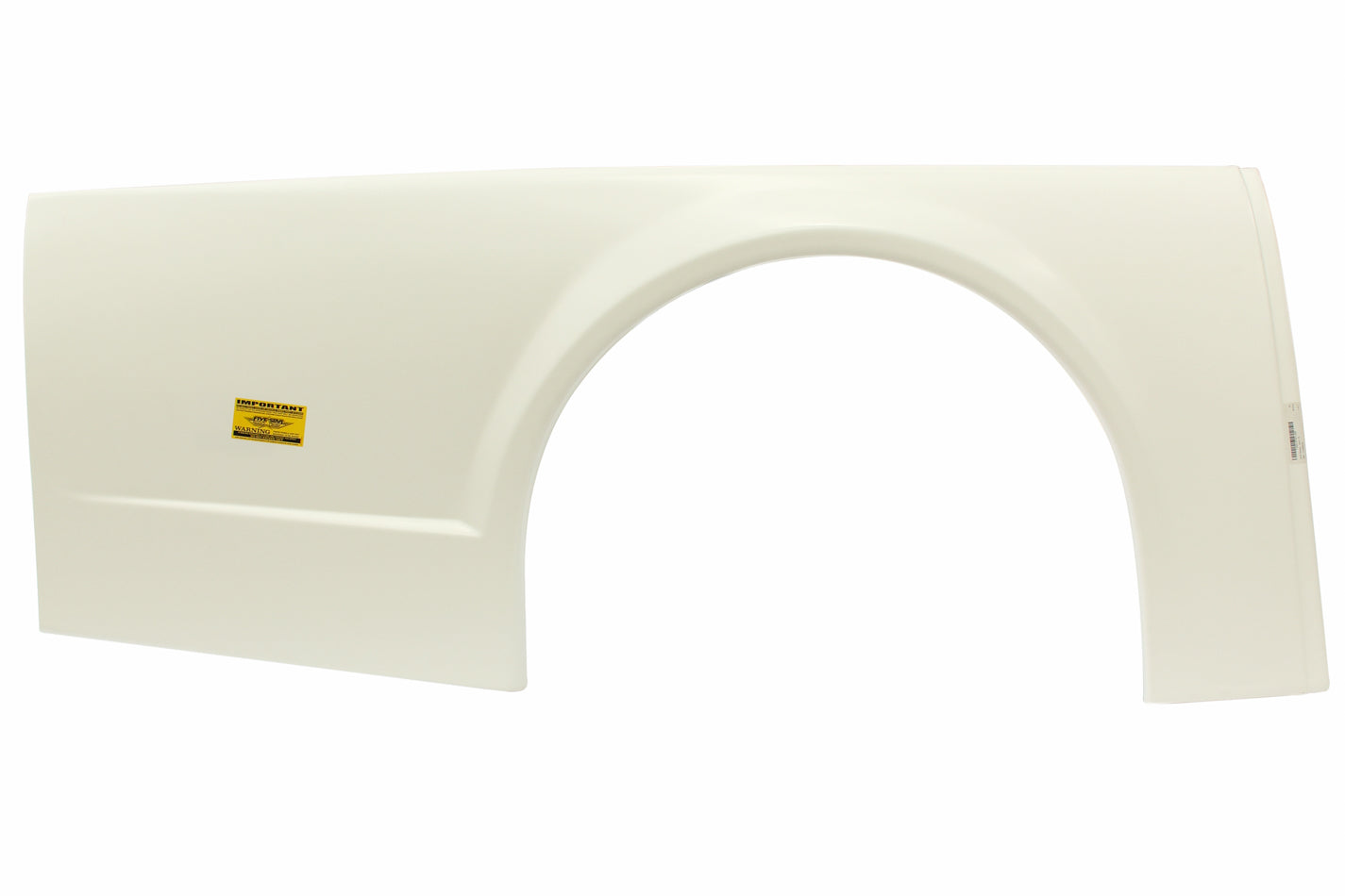 Five Star Fabricating 11002-27351-WR 2019 LM Plastic Quarter Panel White Right Five Star Fabricating 11002-27351-WR