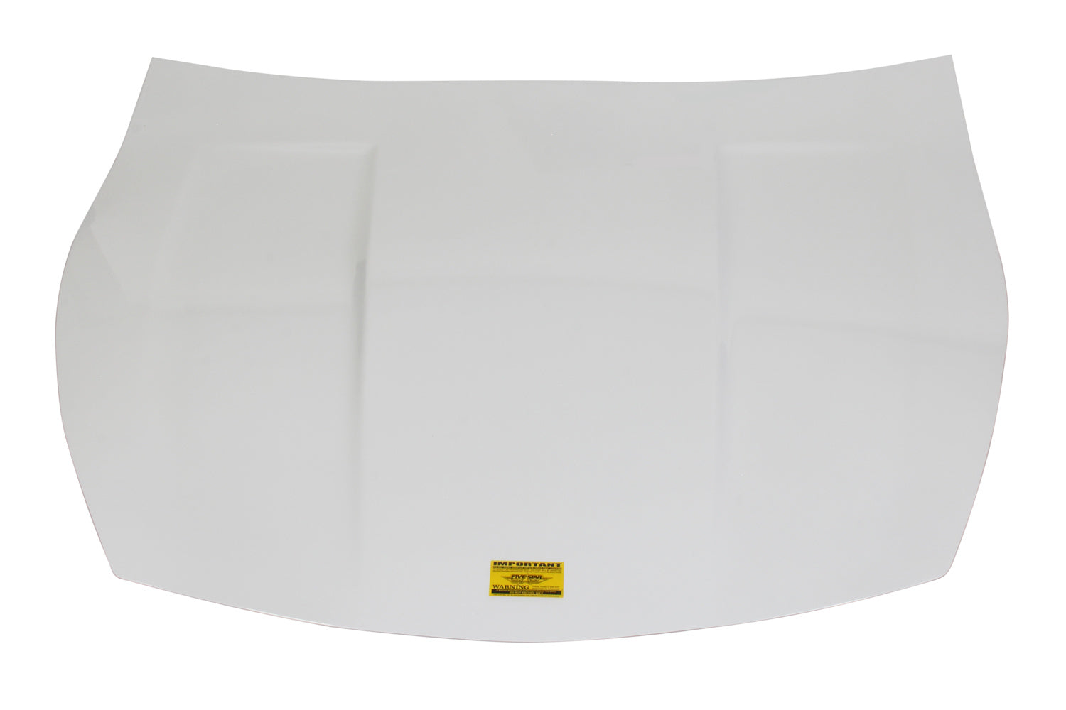 Five Star Fabricating 11002-33011-W 2019 LM Hood Hand Laid Fiberglass White Five Star Fabricating 11002-33011-W