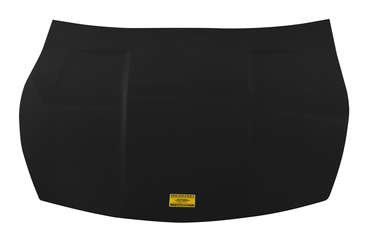 Five Star Fabricating 11002-33011L-B 2019 LM Lightweight Composite Hood Black Five Star Fabricating 11002-33011L-B