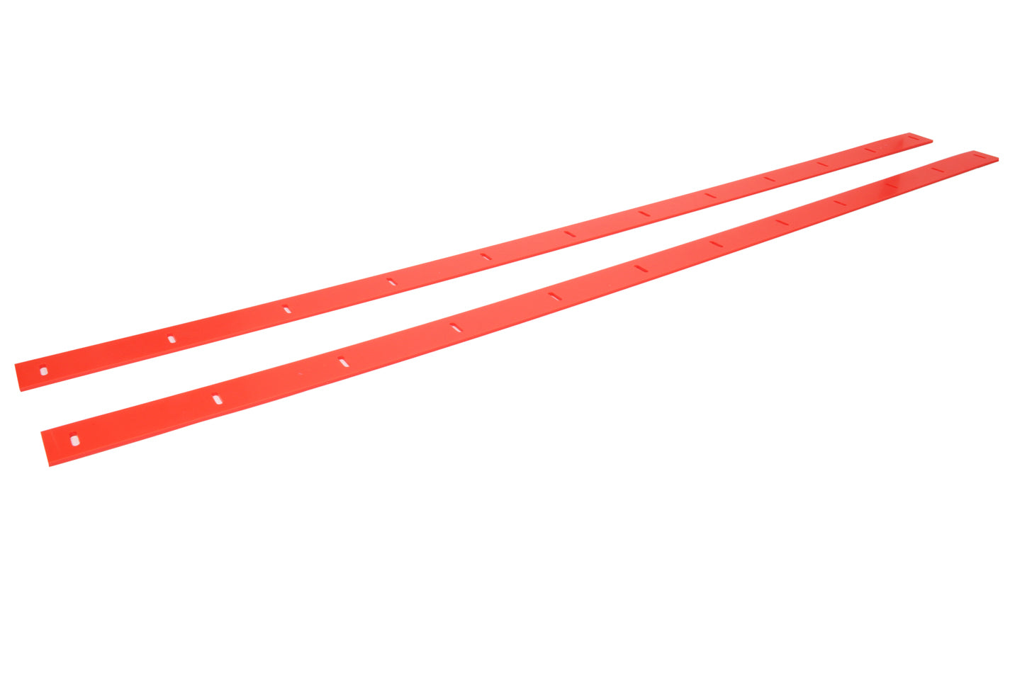 Five Star Fabricating 11002-41551-FR 2019 LM Body Nose Wear Strips Flourescent Red Five Star Fabricating 11002-41551-FR