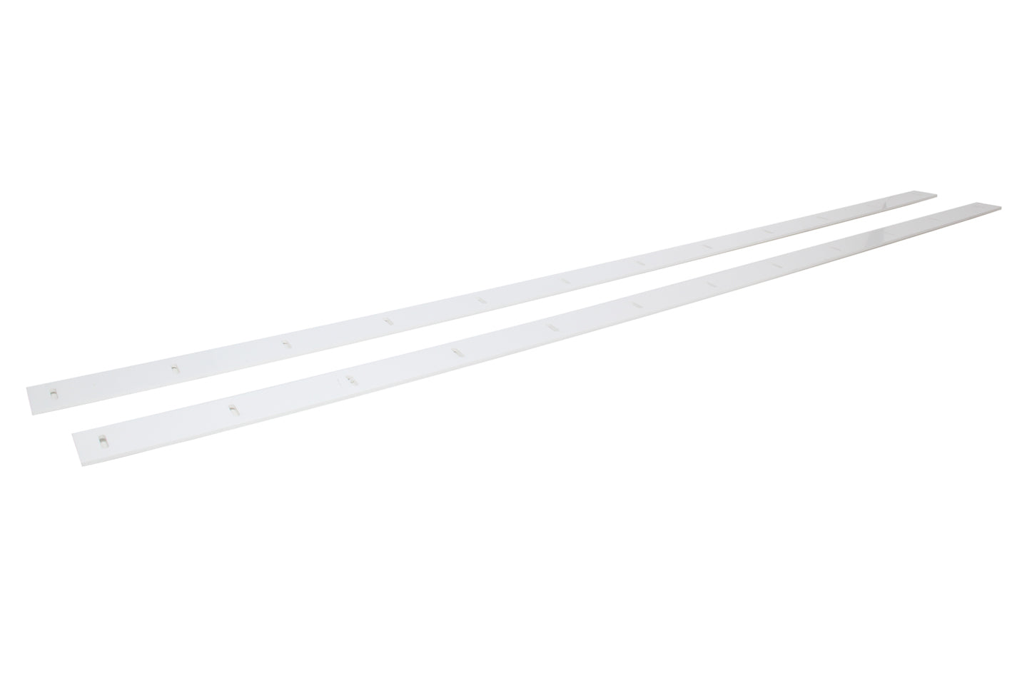 Five Star Fabricating 11002-41551-W 2019 LM Body Nose Wear Strips White Five Star Fabricating 11002-41551-W