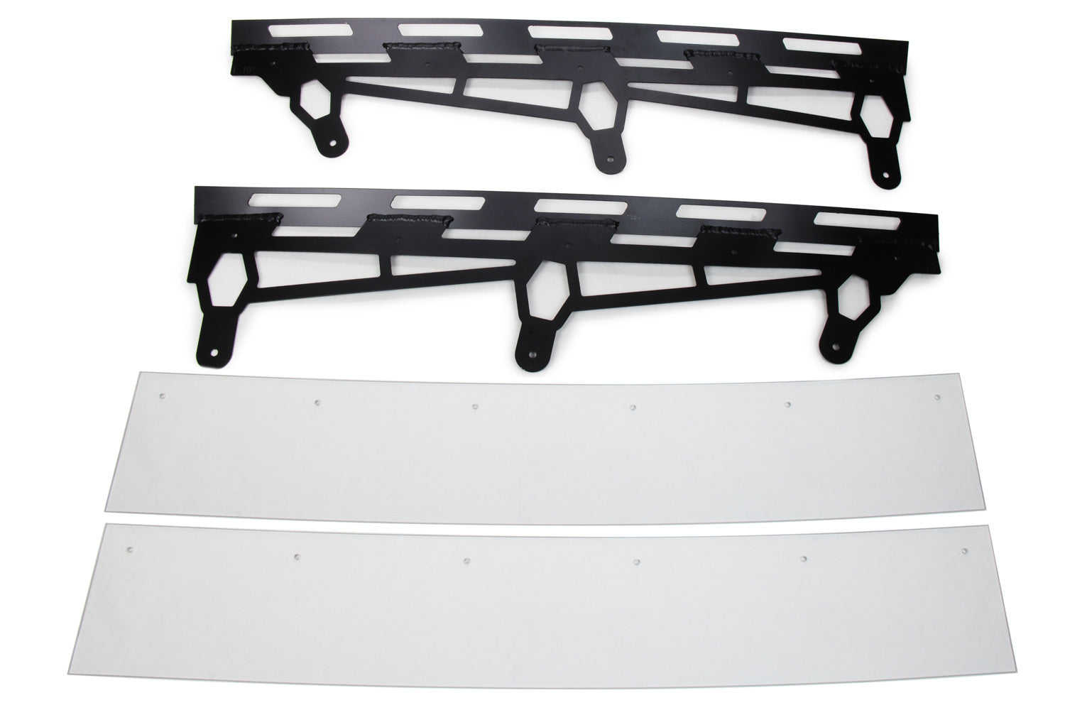 Five Star Fabricating 11002-47357-B 2019 LM Spoiler Black 5in x 60in 70 Degree Five Star Fabricating 11002-47357-B