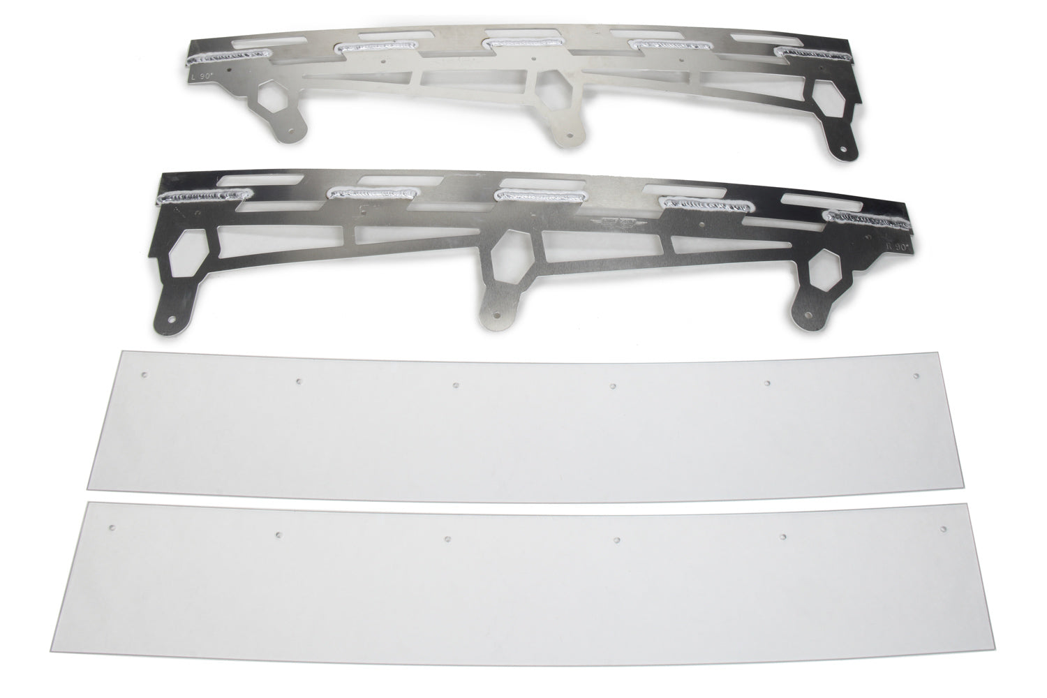 Five Star Fabricating 11002-47359 2019 LM Spoiler Plain 5in x 60in 90 Degree Five Star Fabricating 11002-47359