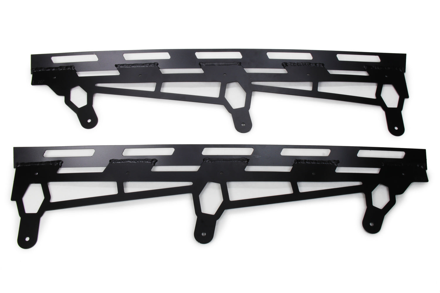 Five Star Fabricating 11002-47367-1B 2019 LM Spoiler Repl Brackets 70 Deg Black Pr Five Star Fabricating 11002-47367-1B