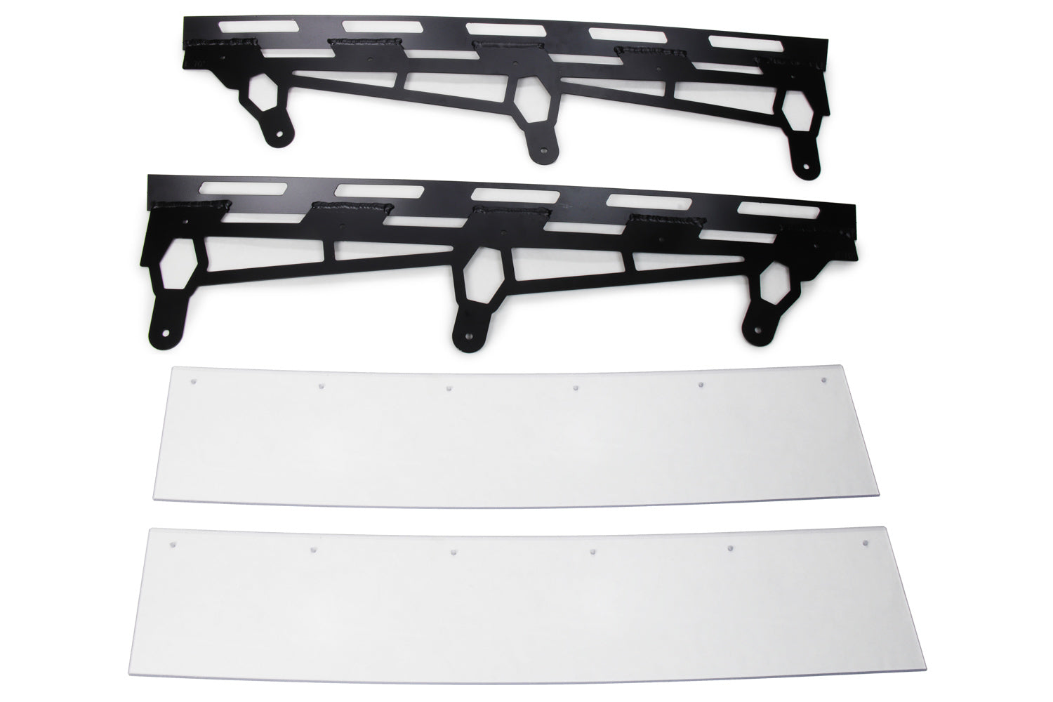 Five Star Fabricating 11002-47367-B 2019 LM Spoiler Black 6.5in x 60in 70 Degree Five Star Fabricating 11002-47367-B