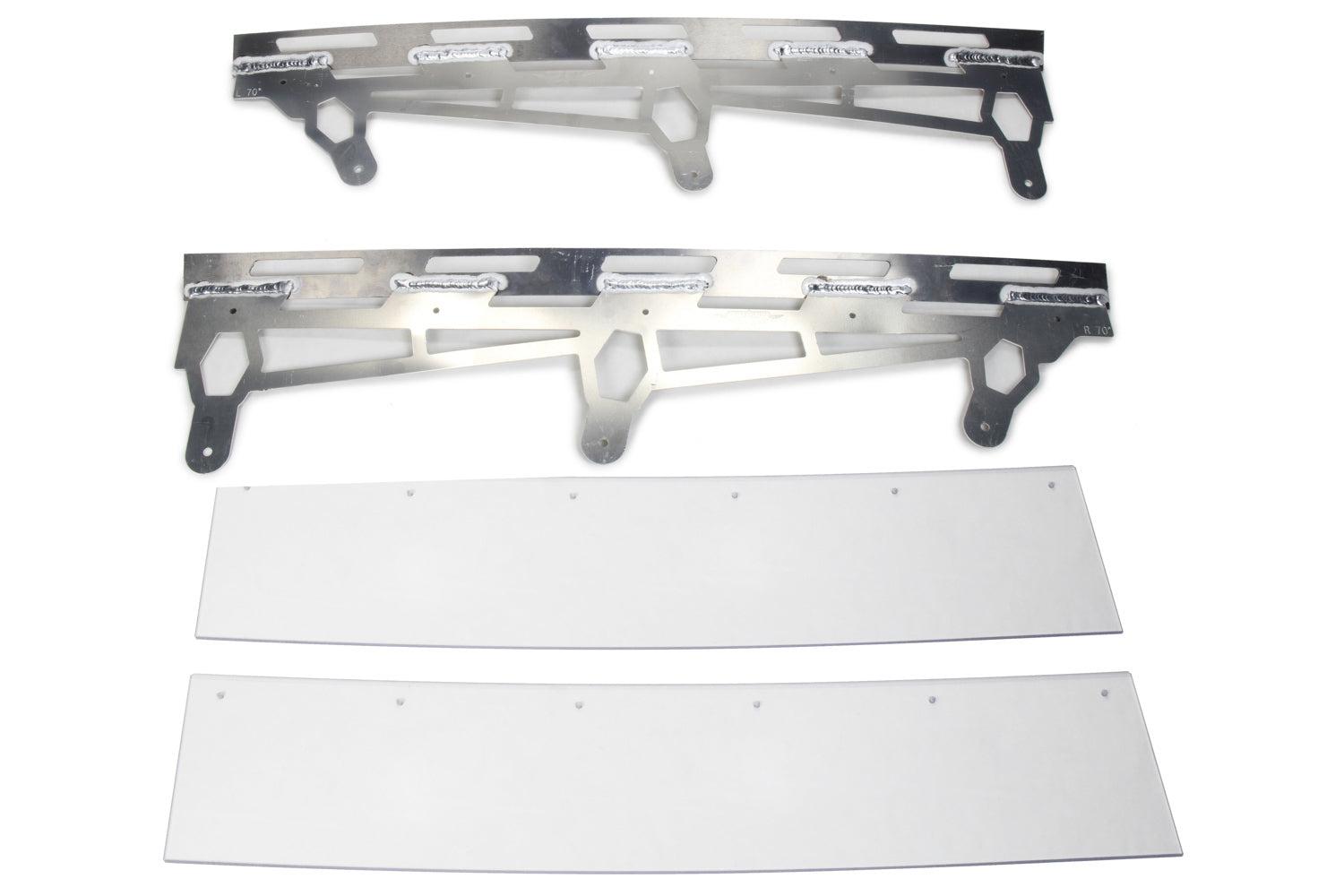 Five Star Fabricating 11002-47367 2019 LM Spoiler Plain 6.5in x 60in 70 Degree Five Star Fabricating 11002-47367