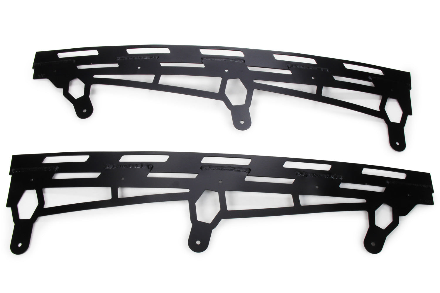 Five Star Fabricating 11002-47369-1B 2019 LM Spoiler Repl Brackets 90 Deg Black Pr Five Star Fabricating 11002-47369-1B