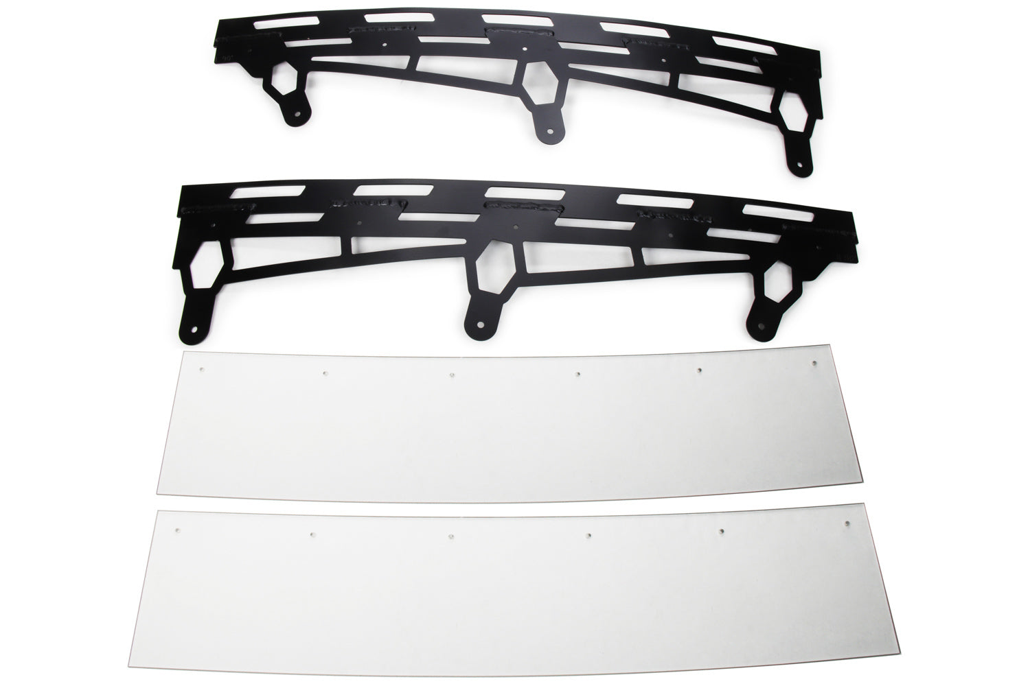 Five Star Fabricating 11002-47369-B 2019 LM Spoiler Black 6.5in x 60in 90 Degree Five Star Fabricating 11002-47369-B