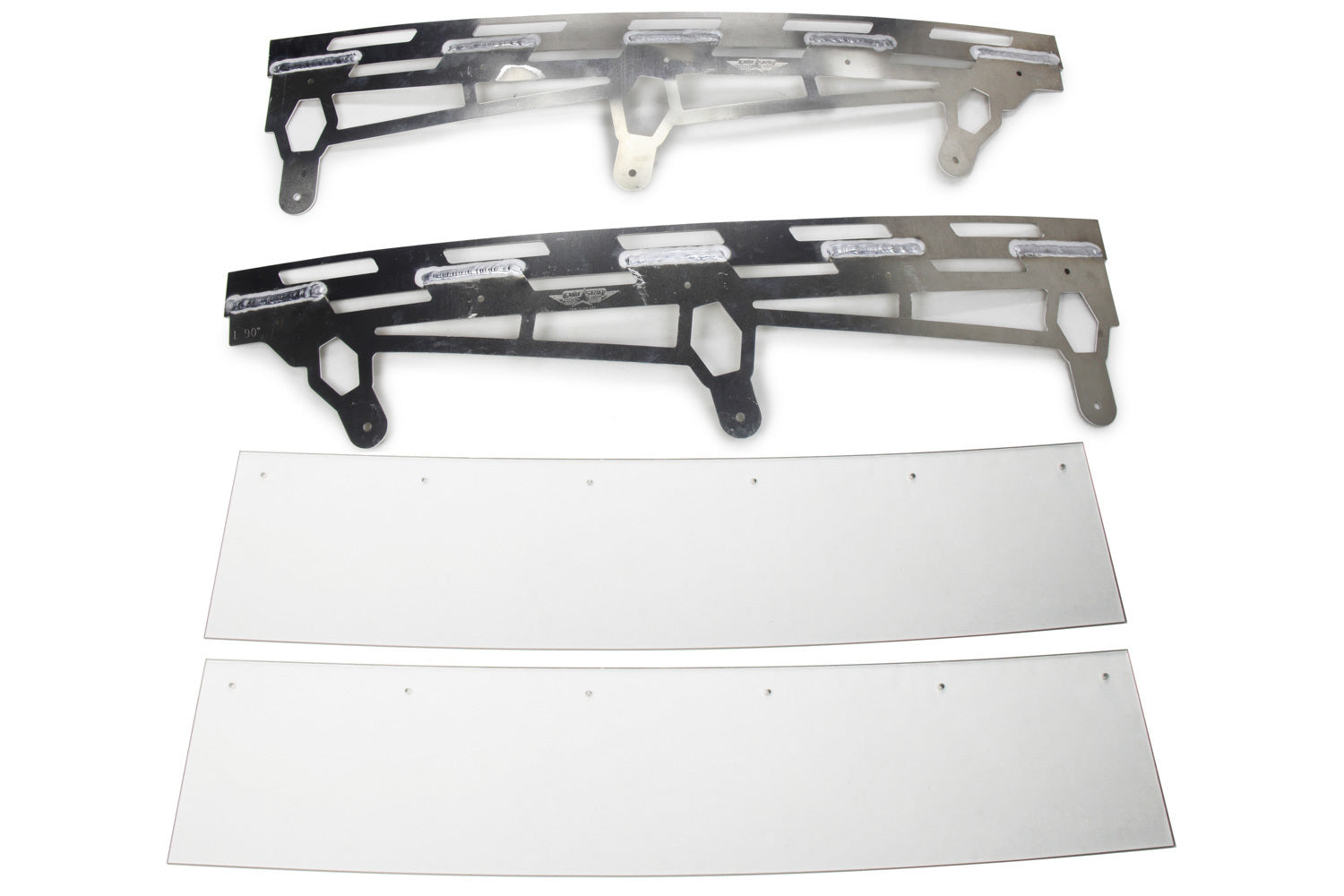 Five Star Fabricating 11002-47369 2019 LM Spoiler Plain 6.5in x 60in 90 Degree Five Star Fabricating 11002-47369