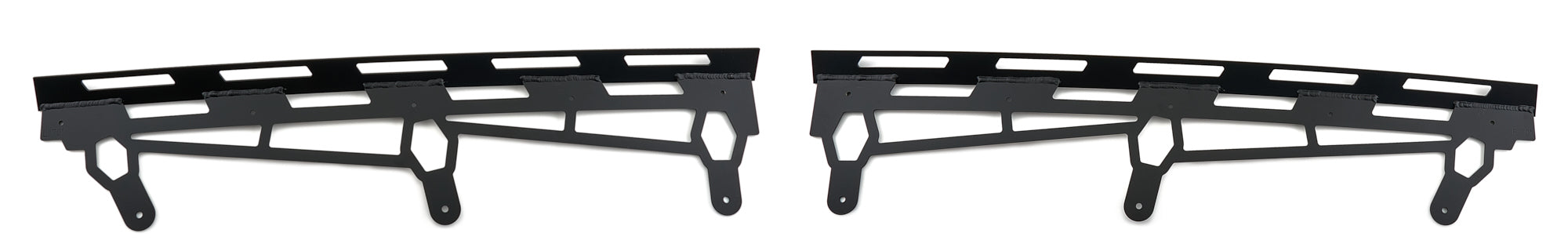 Five Star Fabricating 11002-47387-1B 2019 LM Spoiler Repl Brackets 70 Deg Black Five Star Fabricating 11002-47387-1B