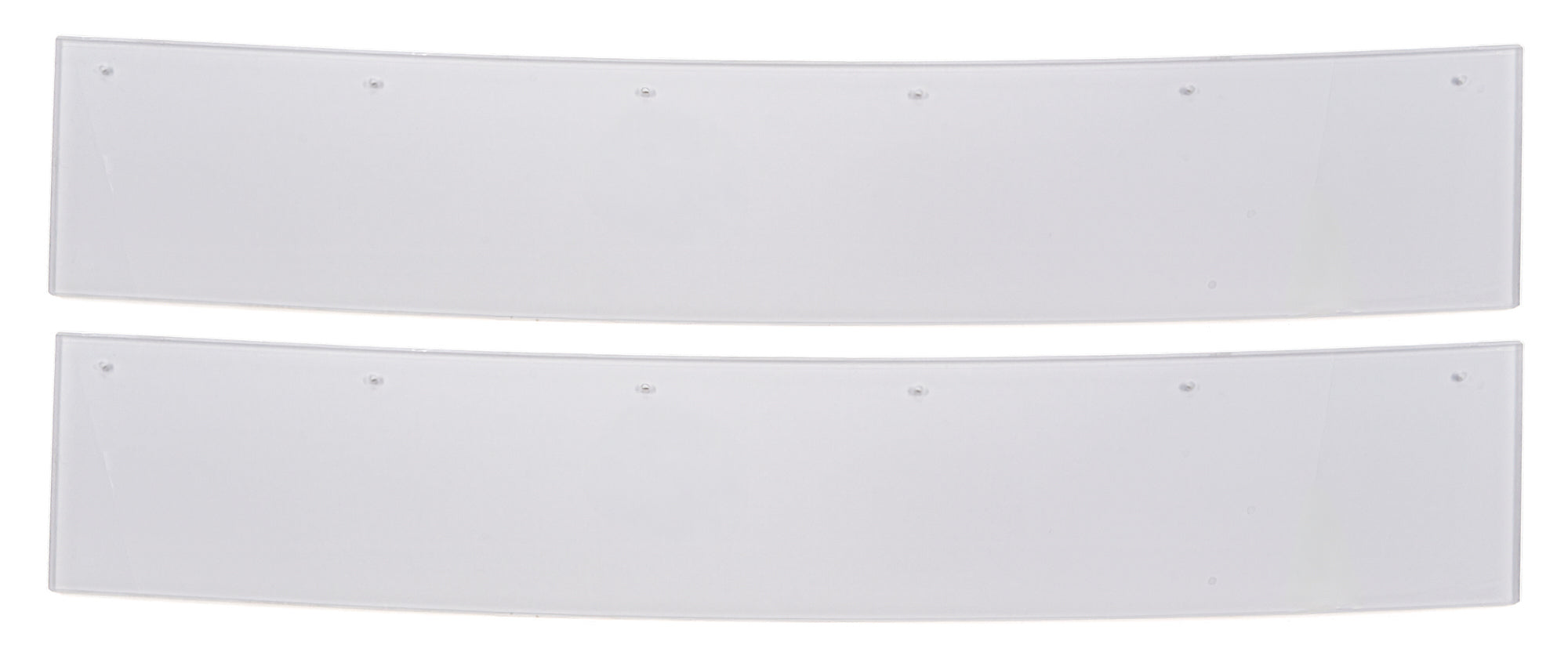 Five Star Fabricating 11002-47387-2 2019 LM Spoiler Repl Blades 6.5IN 70 Deg 2PC Five Star Fabricating 11002-47387-2