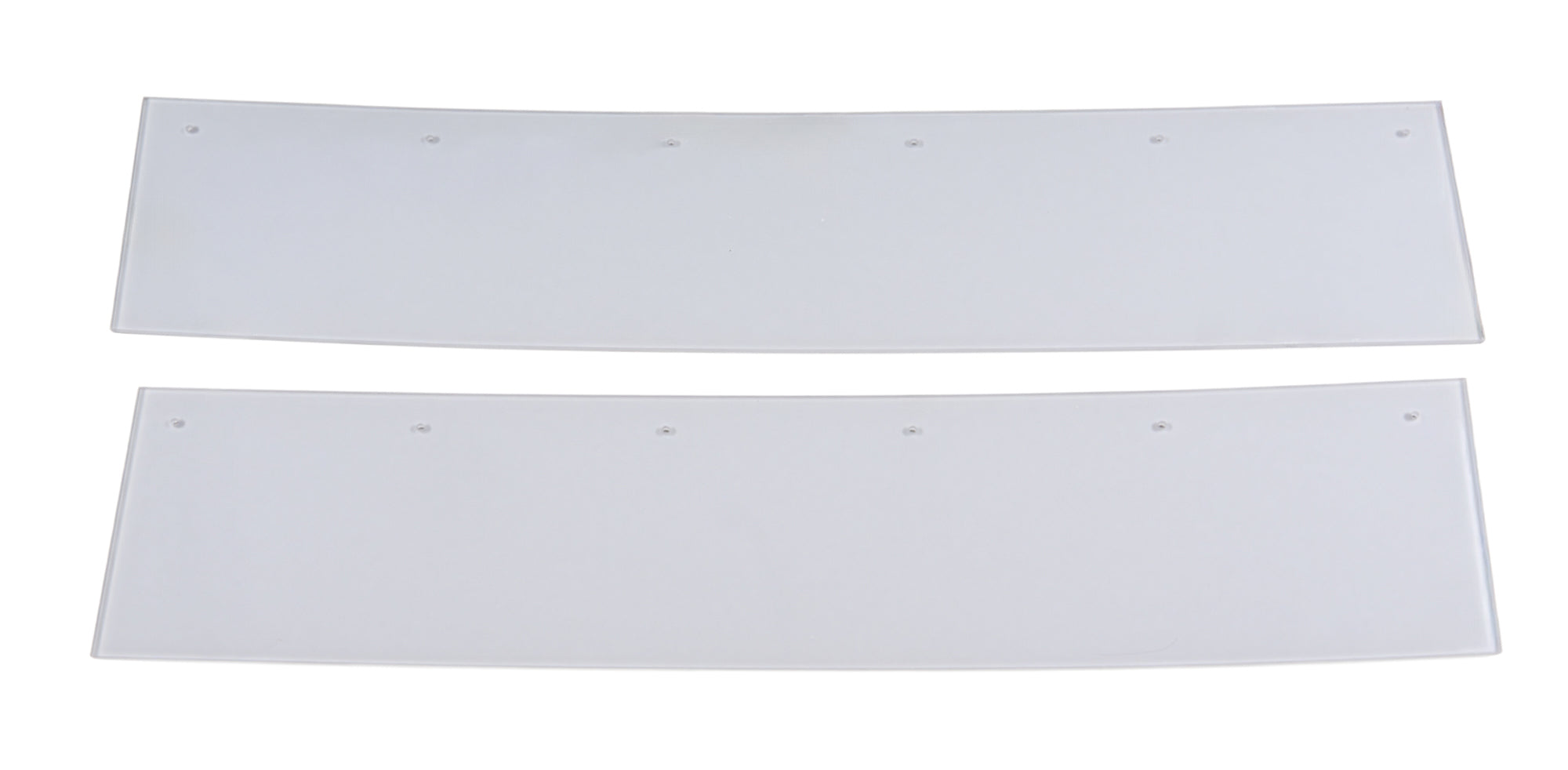 Five Star Fabricating 11002-47389-2 2019 LM Spoiler Repl Blades 6.5IN 90 Deg 2PC Five Star Fabricating 11002-47389-2