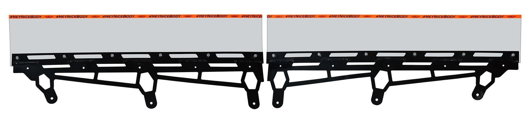 Five Star Fabricating 11002-47389-B Spoiler Complete 6-1/2in 1/4in Polycarbonate Five Star Fabricating 11002-47389-B