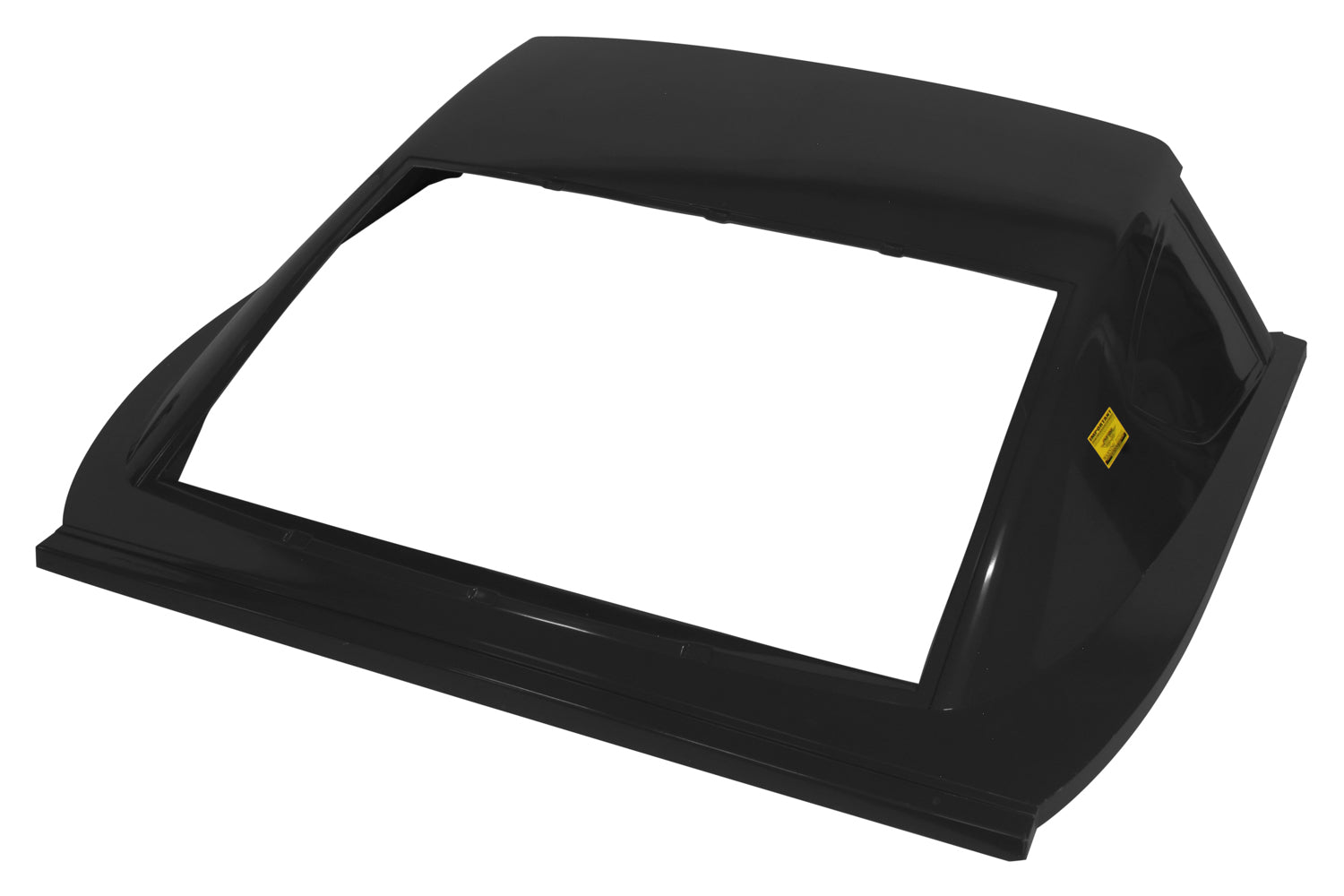 Five Star Fabricating 11002-51511-B 2019 LM Composite Rear Greenhouse Black Five Star Fabricating 11002-51511-B