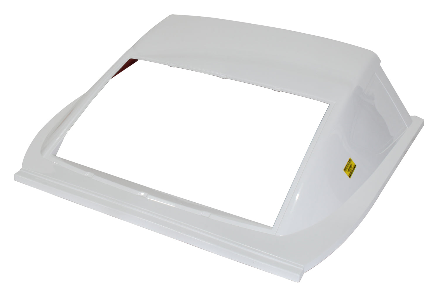 Five Star Fabricating 11002-51511-W 2019 LM Composite Rear Greenhouse White Five Star Fabricating 11002-51511-W