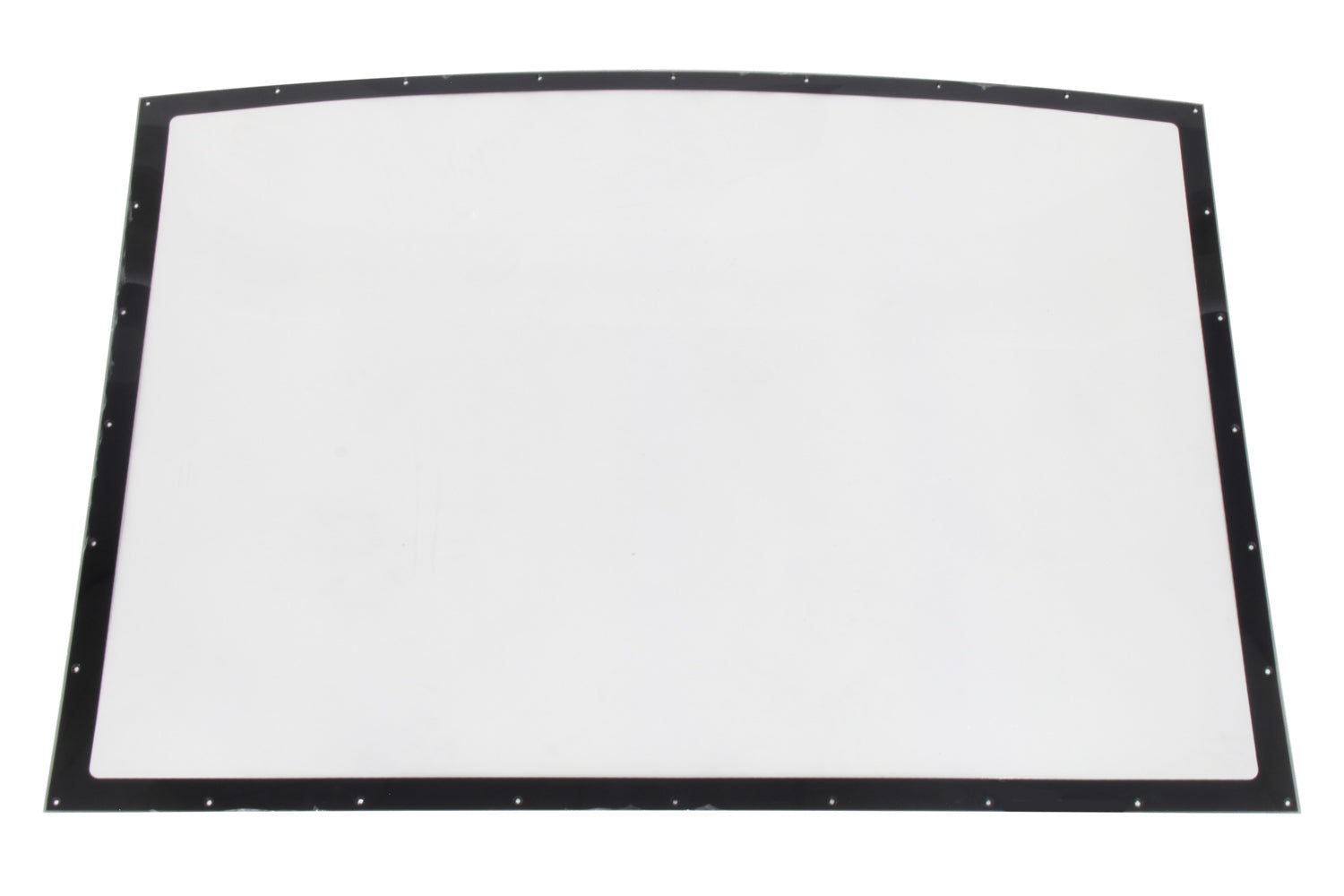 Five Star Fabricating 11002-61151 2019 LM Rear Window Unco ated Cut Drilled W/Black Five Star Fabricating 11002-61151