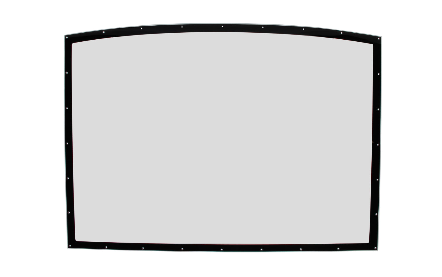 Five Star Fabricating 11002-61153 2019 LM Rear Window Coat ed Cut Drilled W/Black Five Star Fabricating 11002-61153