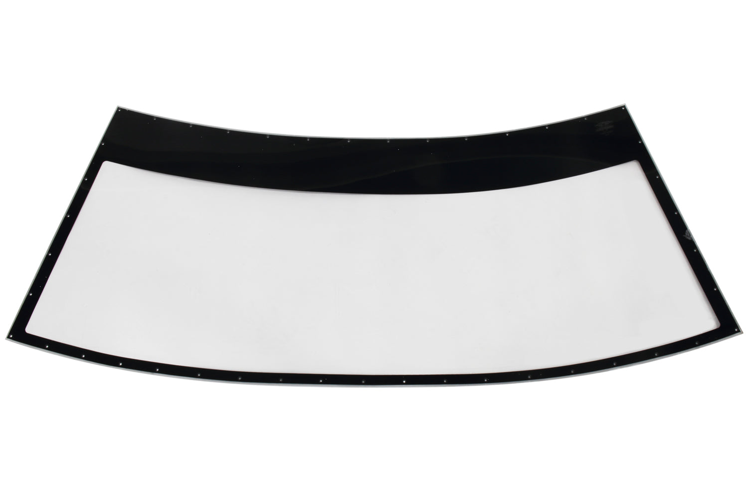 Five Star Fabricating 11002-63253 2019 LM Front Window Coa ted Cut Drilled W/Black Five Star Fabricating 11002-63253