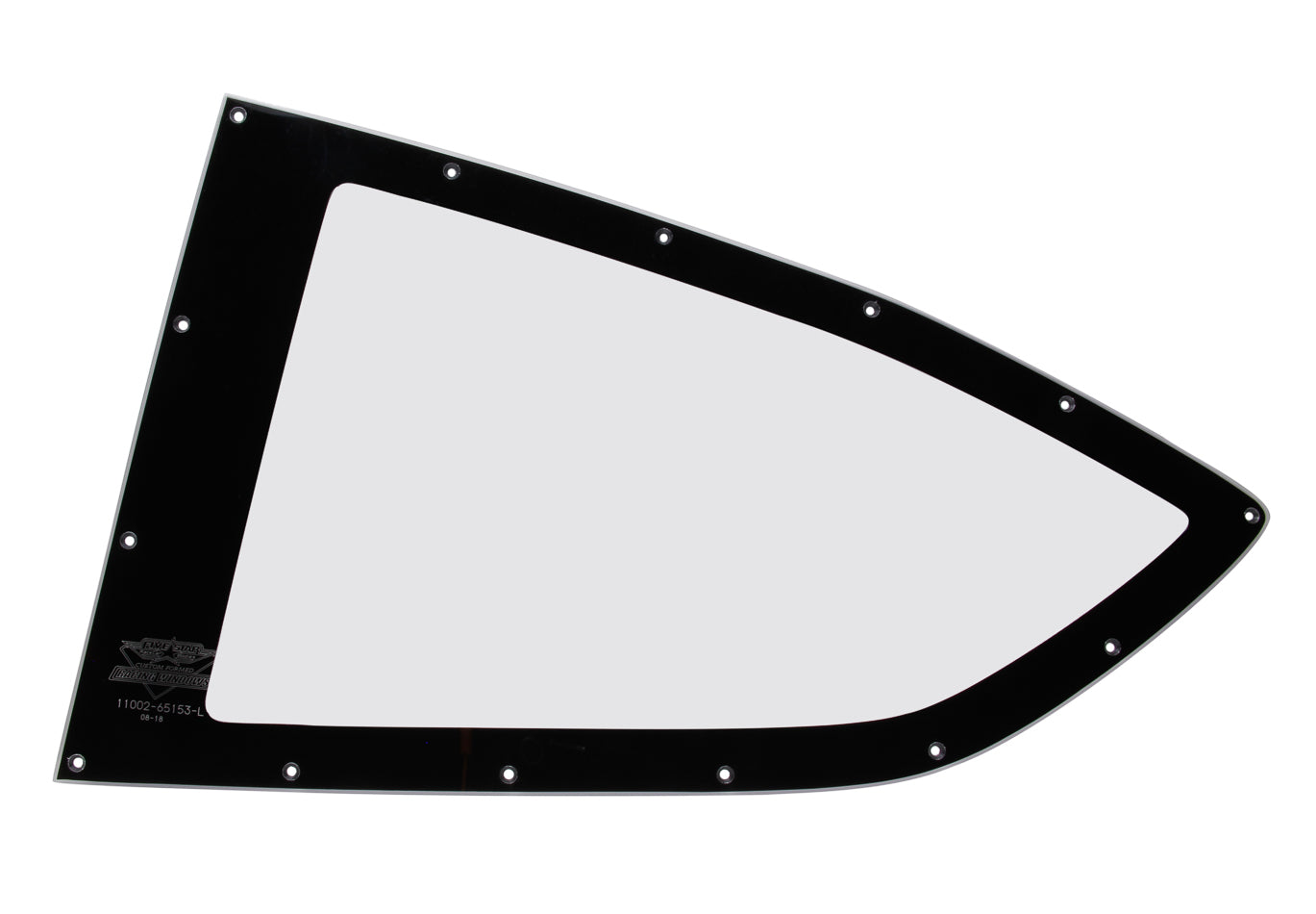Five Star Fabricating 11002-65153-L 2019 LM Qtr Window Left Cut Drilled W/Blackout Five Star Fabricating 11002-65153-L