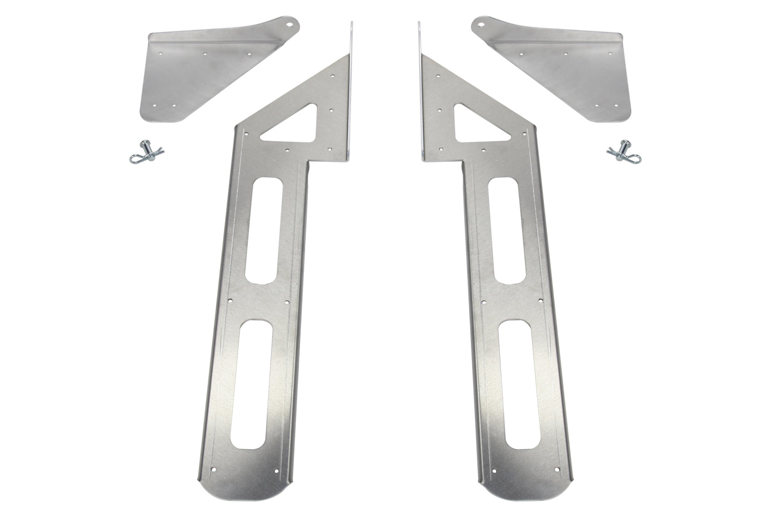 Five Star Fabricating 11002-73333 Aluminum Hood Hinge Kit Extended Pair Five Star Fabricating 11002-73333