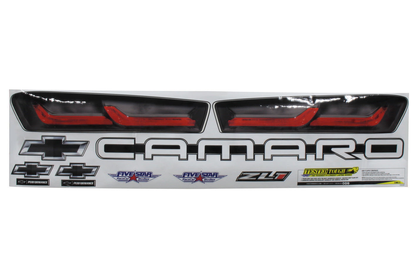 Five Star Fabricating 11132-44542 2019 LM Camaro Tail ID Kit Five Star Fabricating 11132-44542