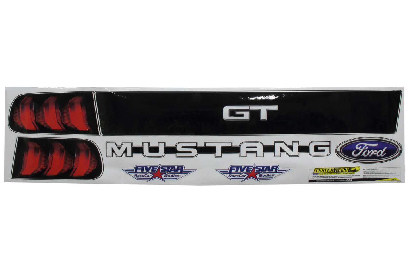 Five Star Fabricating 11322-44541 2019 LM Mustang Tail ID Kit Five Star Fabricating 11322-44541